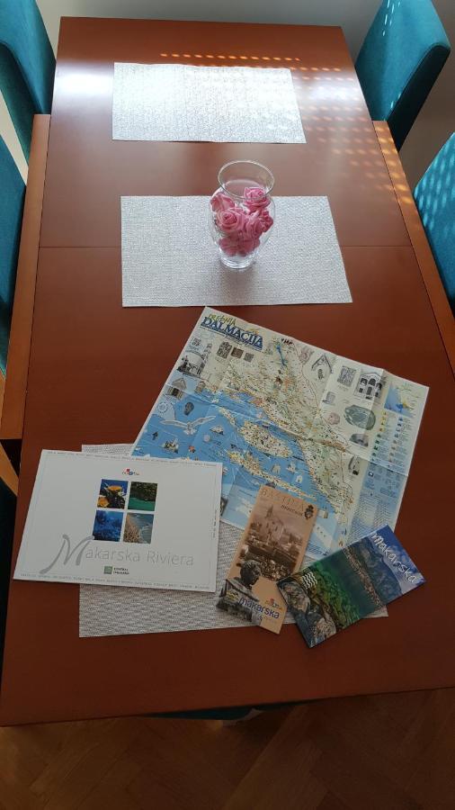 Apartman Krstanovic Makarska Ngoại thất bức ảnh